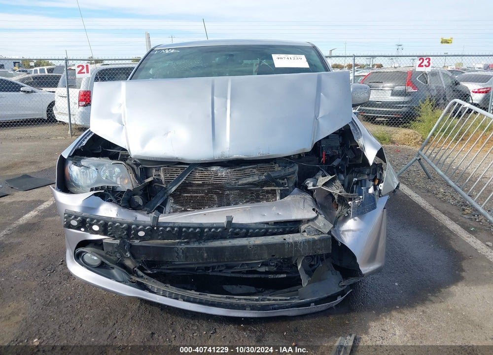 2018 DODGE GRAND CARAVAN GT VIN: 2C4RDGEG0JR165872