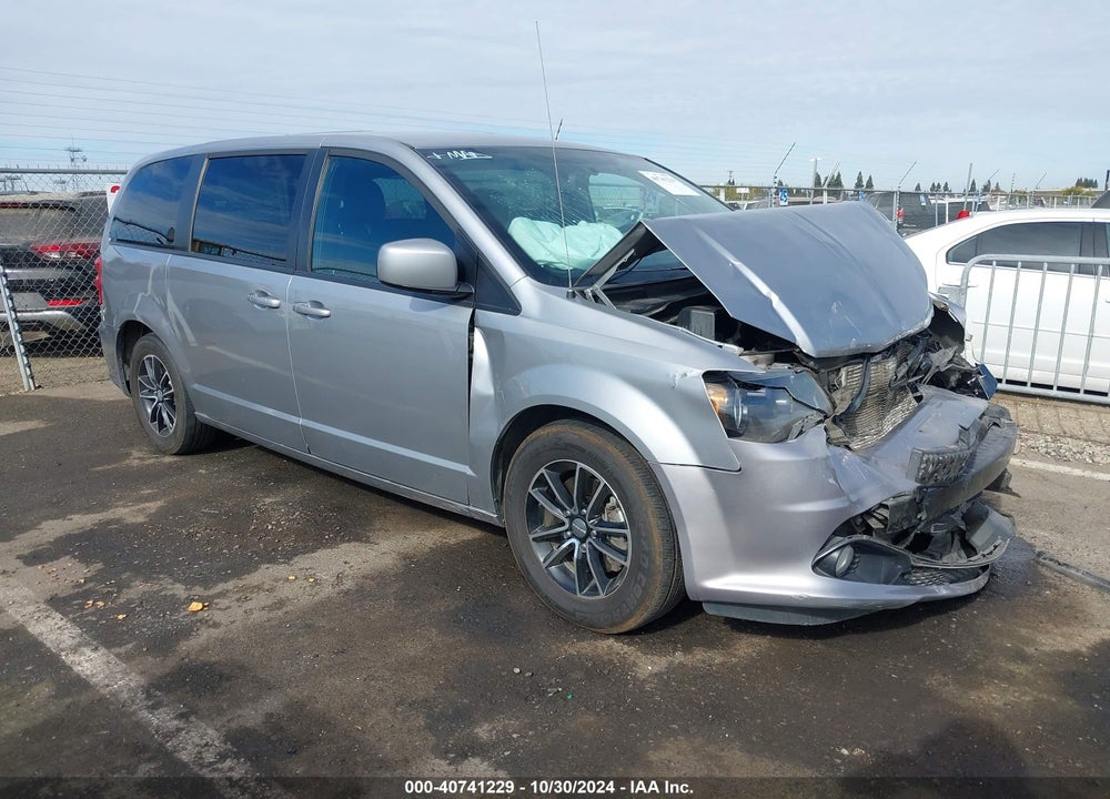 2018 DODGE GRAND CARAVAN GT VIN: 2C4RDGEG0JR165872
