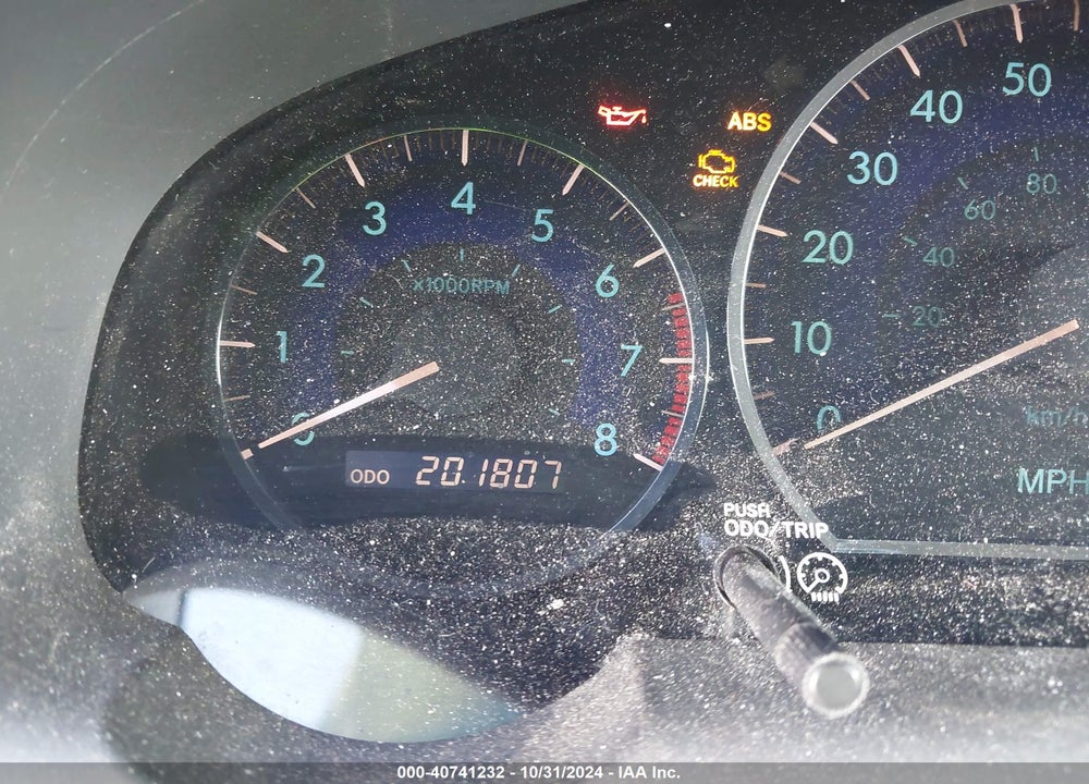 2007 TOYOTA SIENNA LE VIN: 5TDZK23C57S024580
