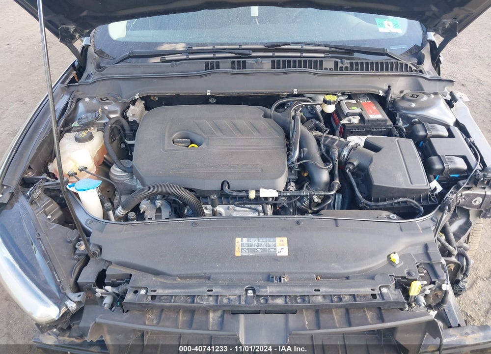 2016 FORD FUSION SE VIN: 3FA6P0HD5GR405283