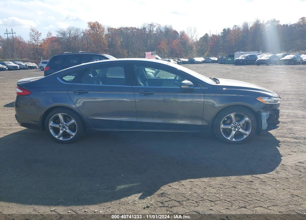 2016 FORD FUSION SE VIN: 3FA6P0HD5GR405283