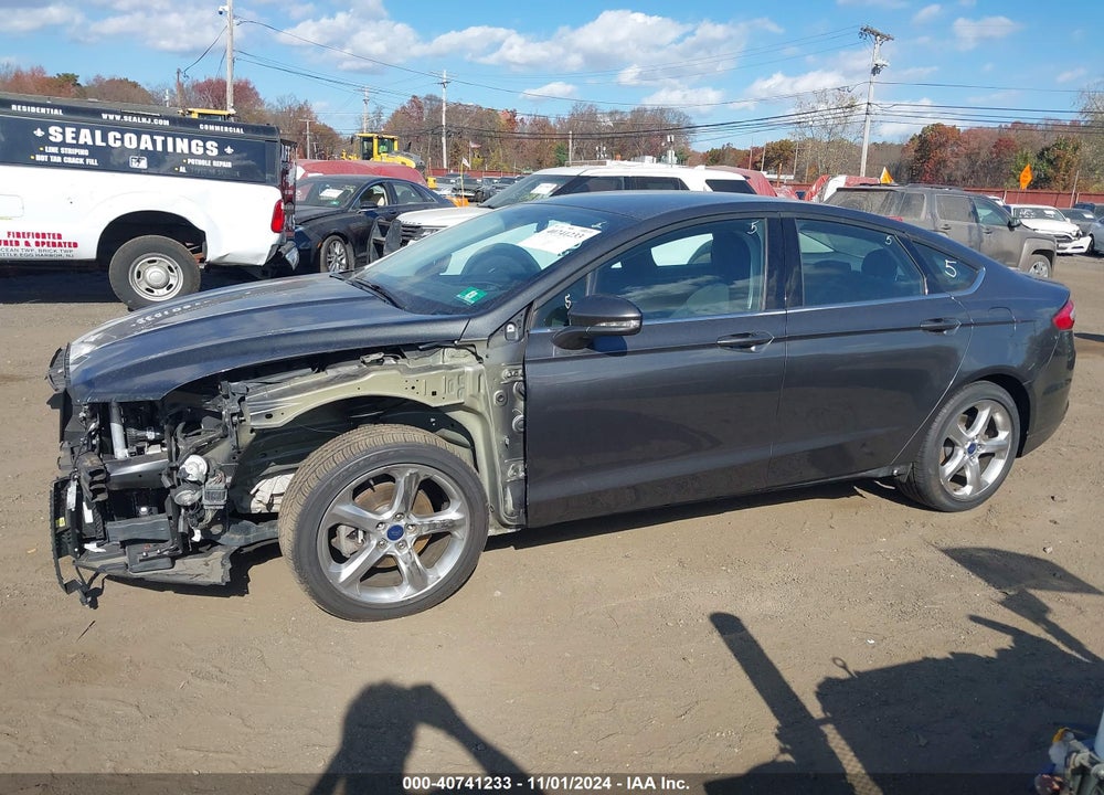 2016 FORD FUSION SE VIN: 3FA6P0HD5GR405283