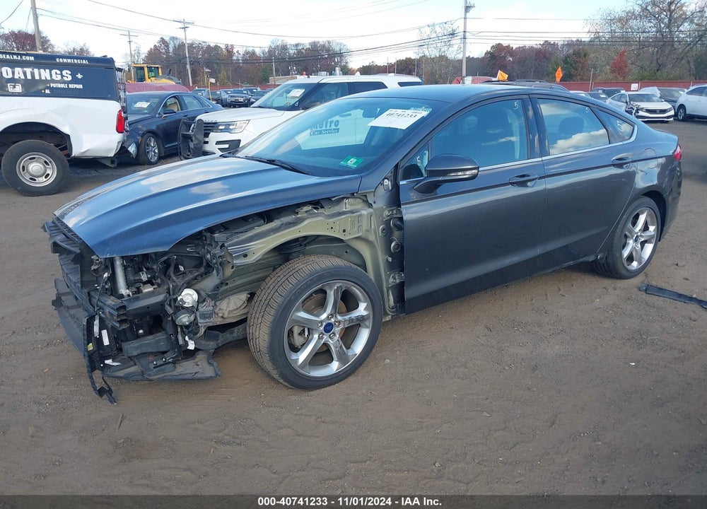 2016 FORD FUSION SE VIN: 3FA6P0HD5GR405283