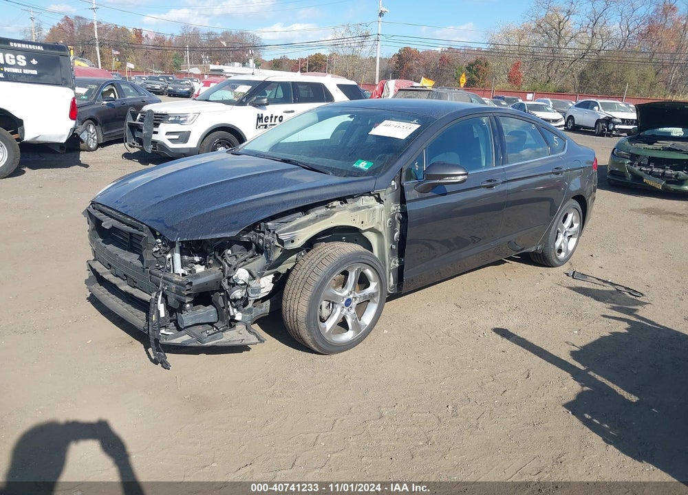 2016 FORD FUSION SE VIN: 3FA6P0HD5GR405283