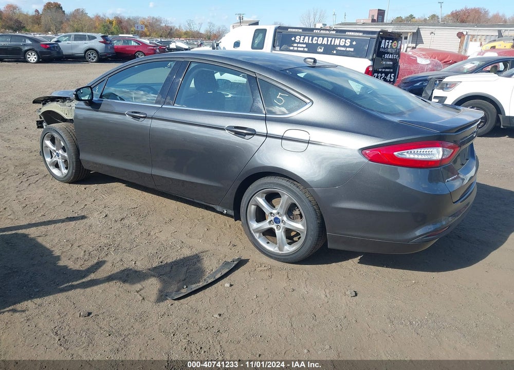 2016 FORD FUSION SE VIN: 3FA6P0HD5GR405283