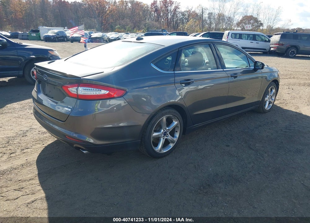 2016 FORD FUSION SE VIN: 3FA6P0HD5GR405283
