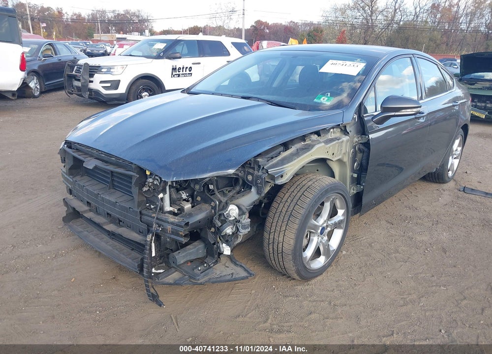 2016 FORD FUSION SE VIN: 3FA6P0HD5GR405283