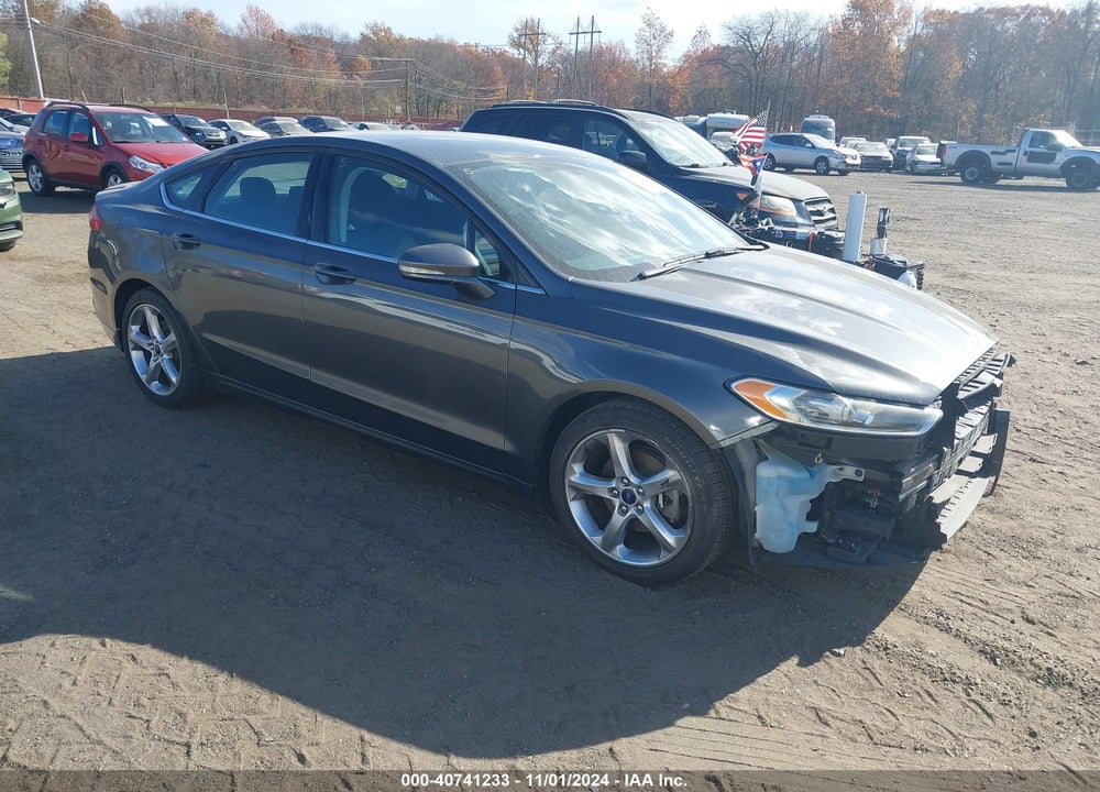2016 FORD FUSION SE VIN: 3FA6P0HD5GR405283