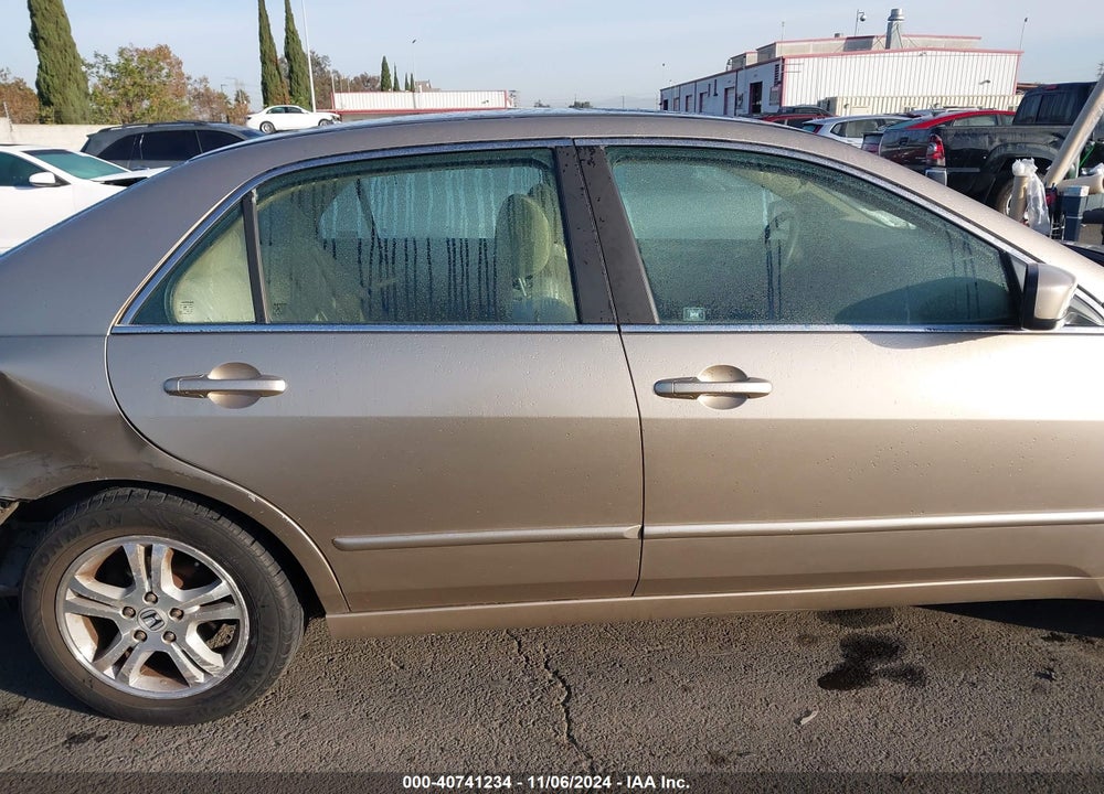 2006 HONDA ACCORD 2.4 EX VIN: 1HGCM567X6A142802