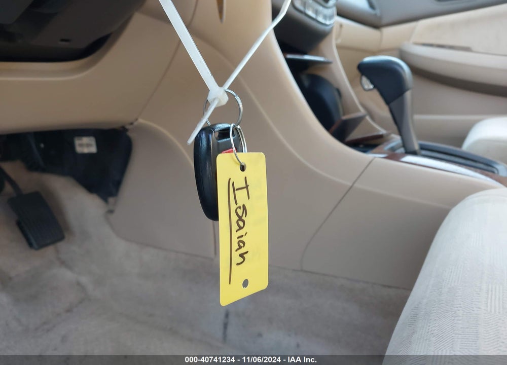 2006 HONDA ACCORD 2.4 EX VIN: 1HGCM567X6A142802
