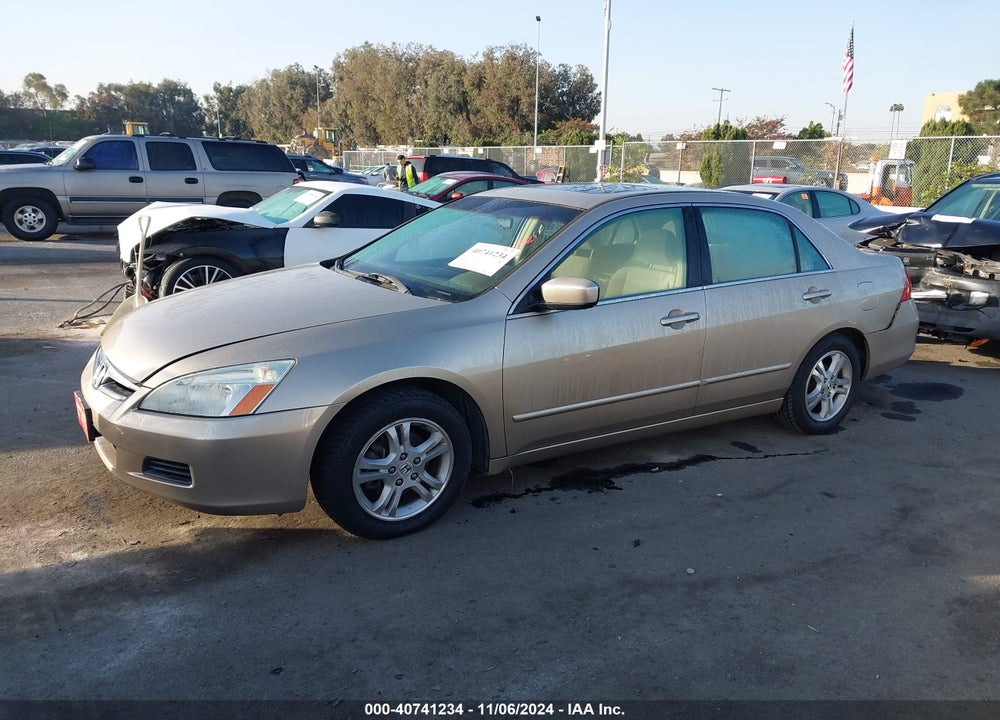 2006 HONDA ACCORD 2.4 EX VIN: 1HGCM567X6A142802