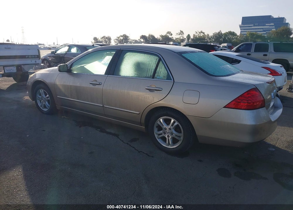 2006 HONDA ACCORD 2.4 EX VIN: 1HGCM567X6A142802