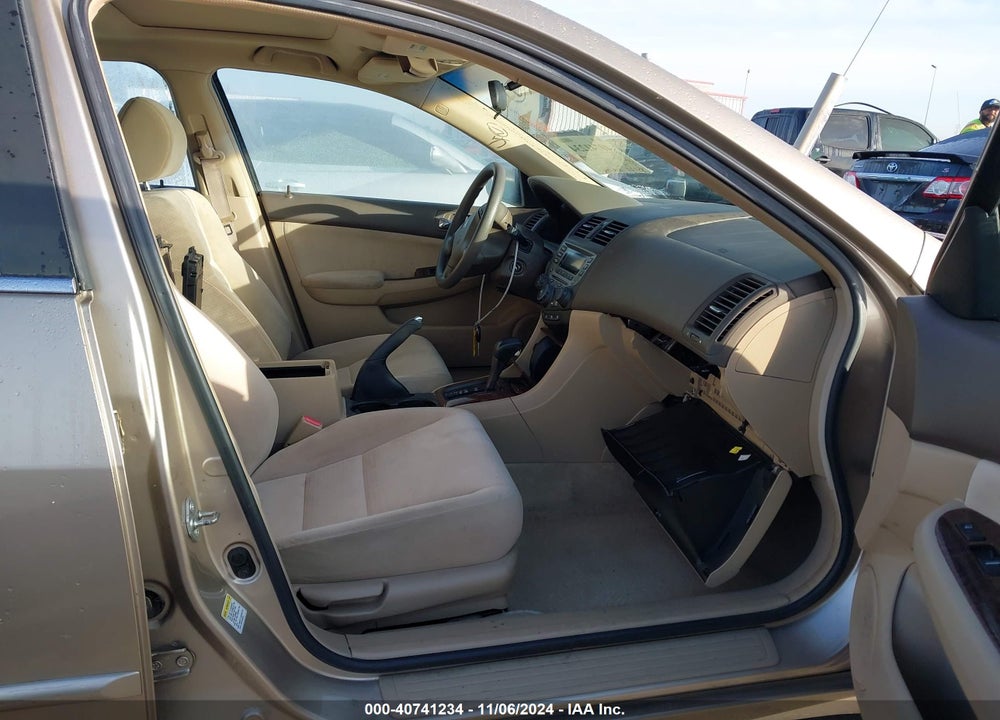 2006 HONDA ACCORD 2.4 EX VIN: 1HGCM567X6A142802
