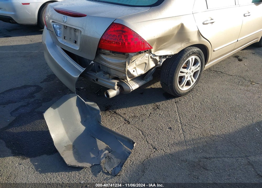 2006 HONDA ACCORD 2.4 EX VIN: 1HGCM567X6A142802