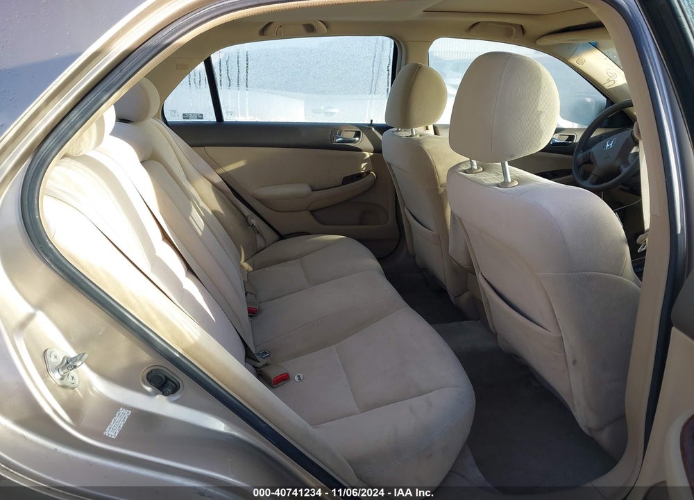 2006 HONDA ACCORD 2.4 EX VIN: 1HGCM567X6A142802