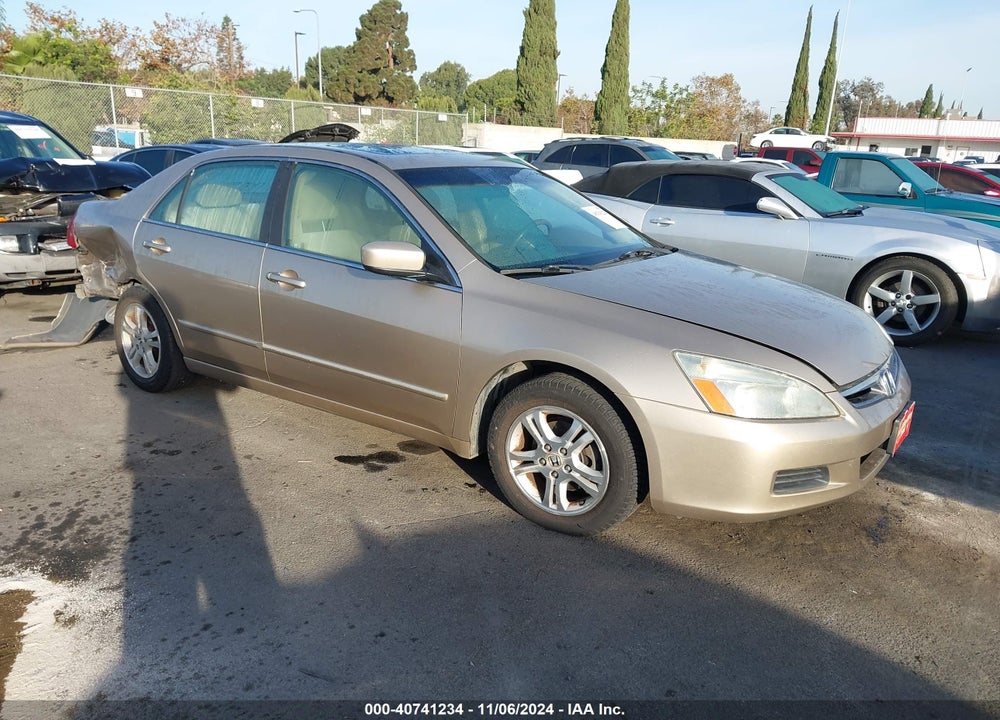 2006 HONDA ACCORD 2.4 EX VIN: 1HGCM567X6A142802