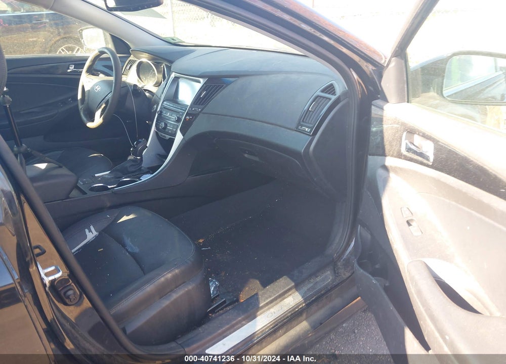 2014 HYUNDAI SONATA LIMITED VIN: 5NPEC4AC1EH893934