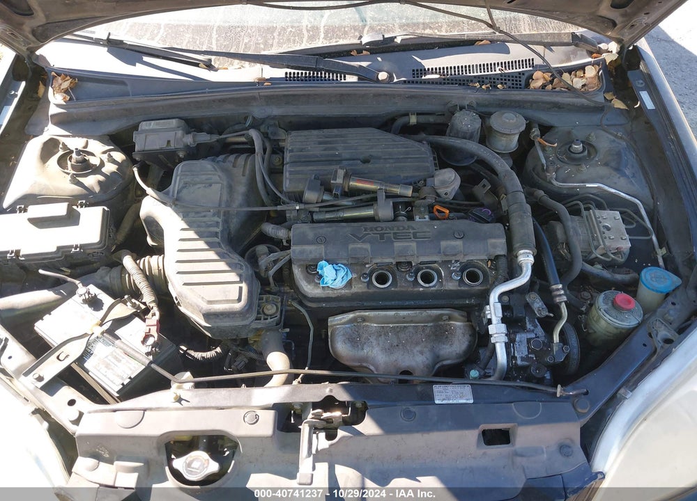2001 HONDA CIVIC EX VIN: 1HGEM22921L111166