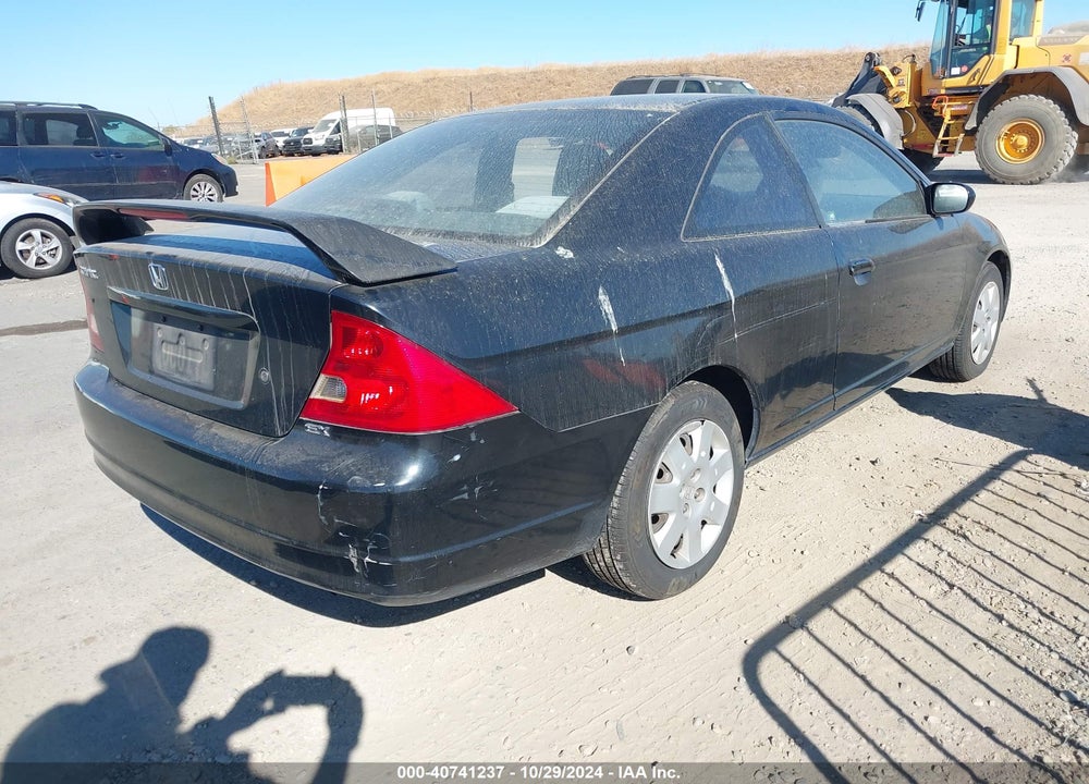 2001 HONDA CIVIC EX VIN: 1HGEM22921L111166