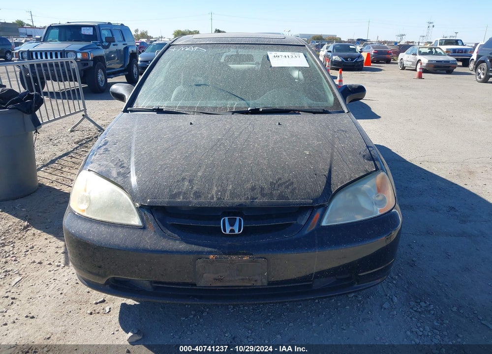 2001 HONDA CIVIC EX VIN: 1HGEM22921L111166