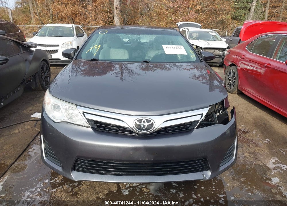 2012 TOYOTA CAMRY LE VIN: 4T4BF1FK4CR213411