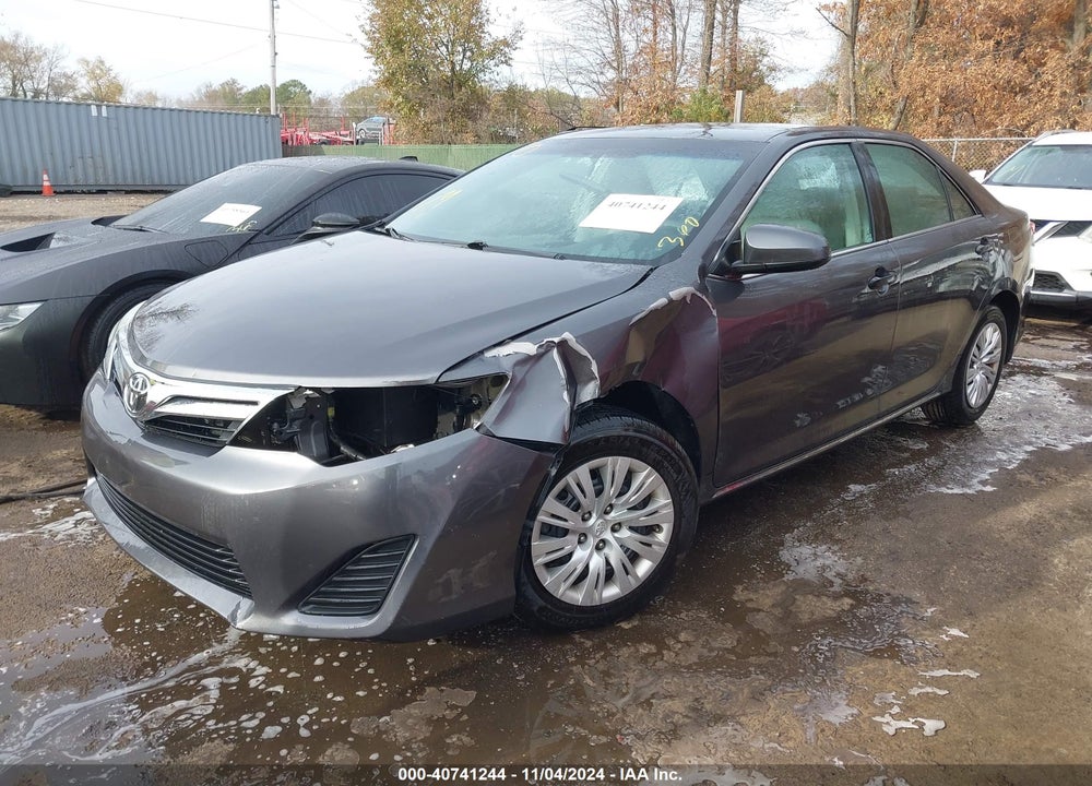2012 TOYOTA CAMRY LE VIN: 4T4BF1FK4CR213411