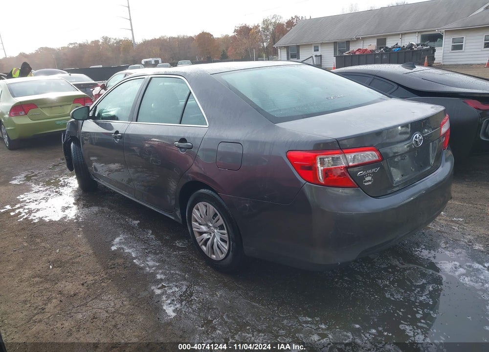 2012 TOYOTA CAMRY LE VIN: 4T4BF1FK4CR213411