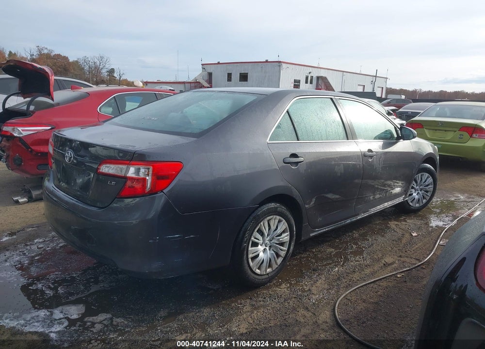 2012 TOYOTA CAMRY LE VIN: 4T4BF1FK4CR213411