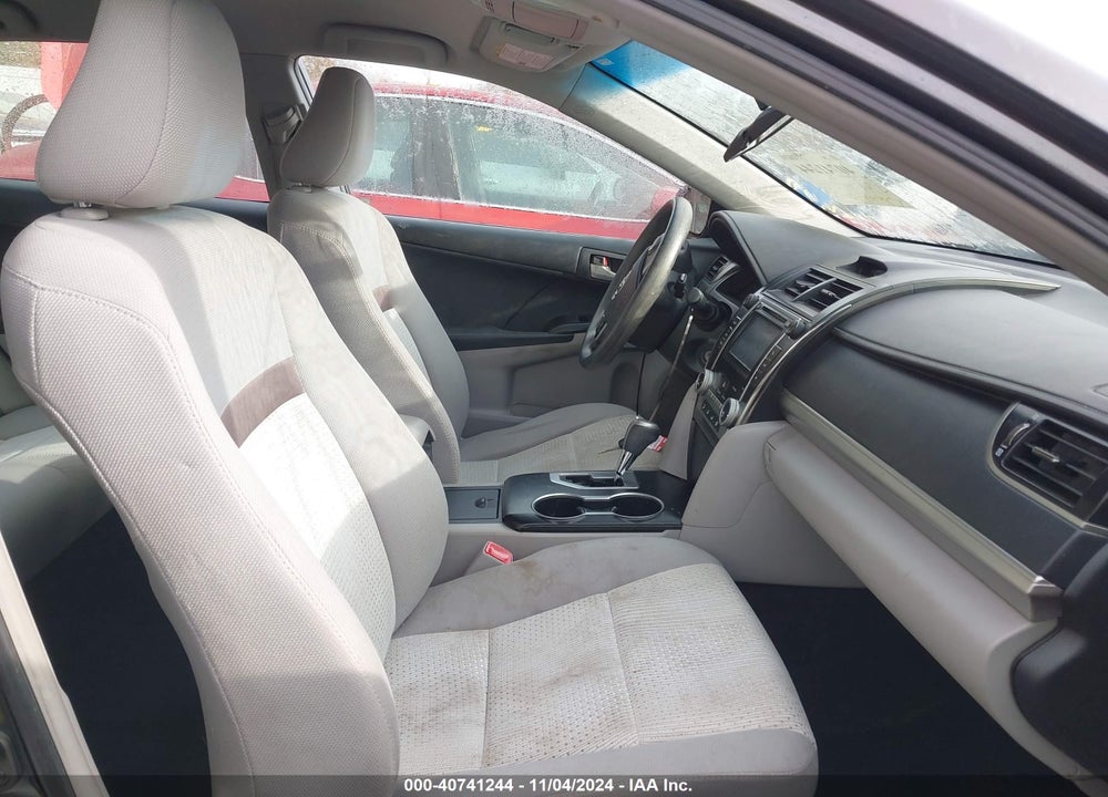 2012 TOYOTA CAMRY LE VIN: 4T4BF1FK4CR213411