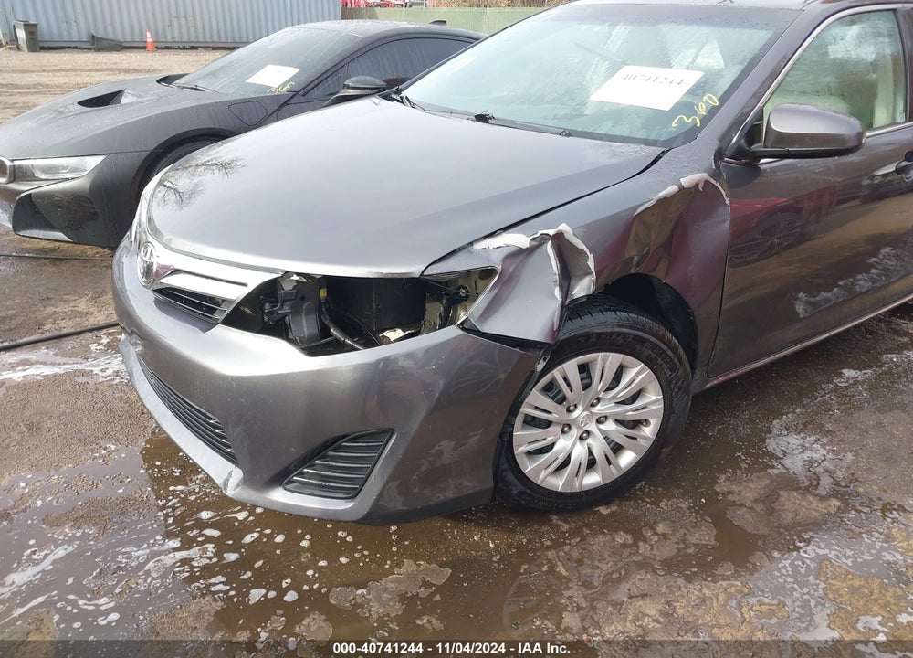 2012 TOYOTA CAMRY LE VIN: 4T4BF1FK4CR213411