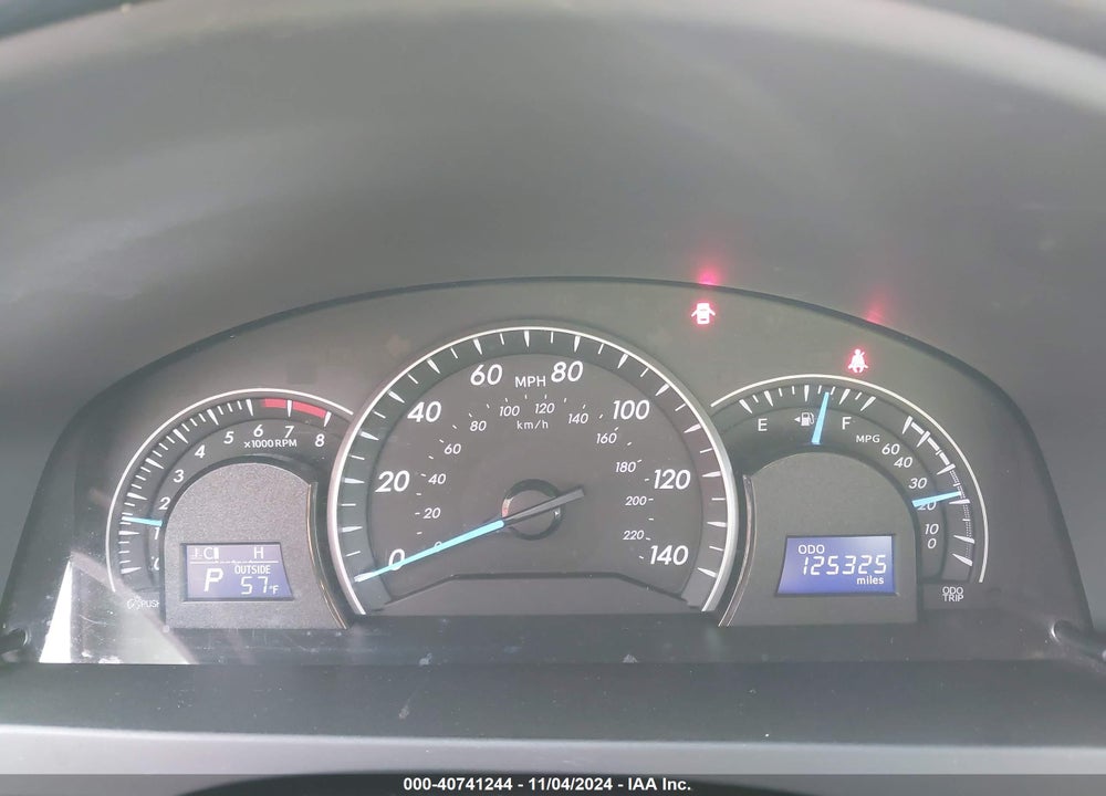 2012 TOYOTA CAMRY LE VIN: 4T4BF1FK4CR213411