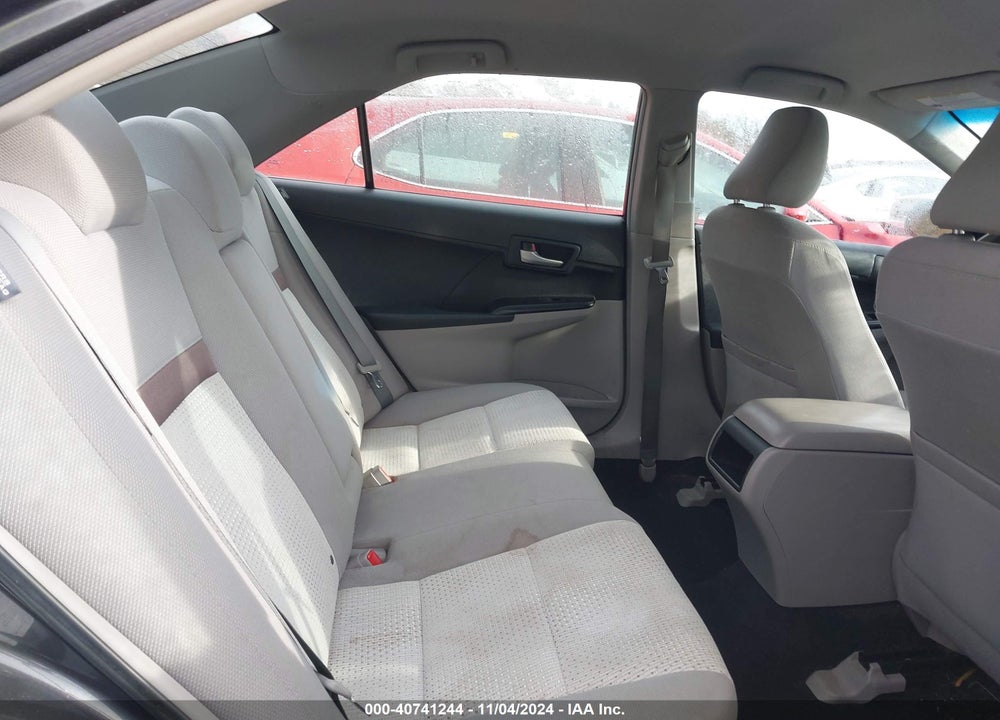 2012 TOYOTA CAMRY LE VIN: 4T4BF1FK4CR213411