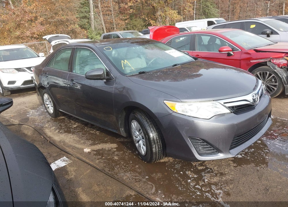 2012 TOYOTA CAMRY LE VIN: 4T4BF1FK4CR213411