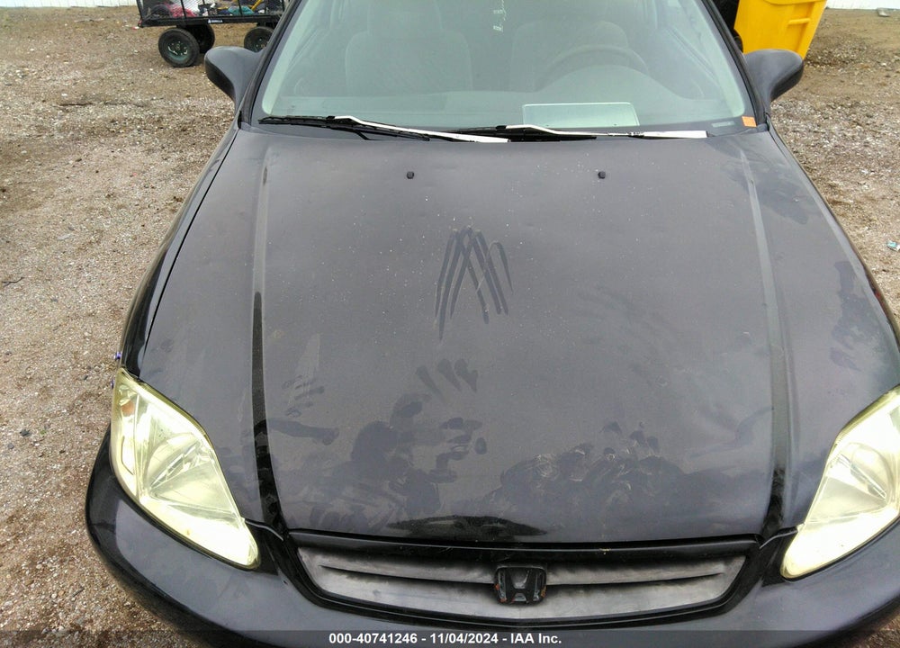 2000 HONDA CIVIC SI VIN: 1HGEM1157YL050237