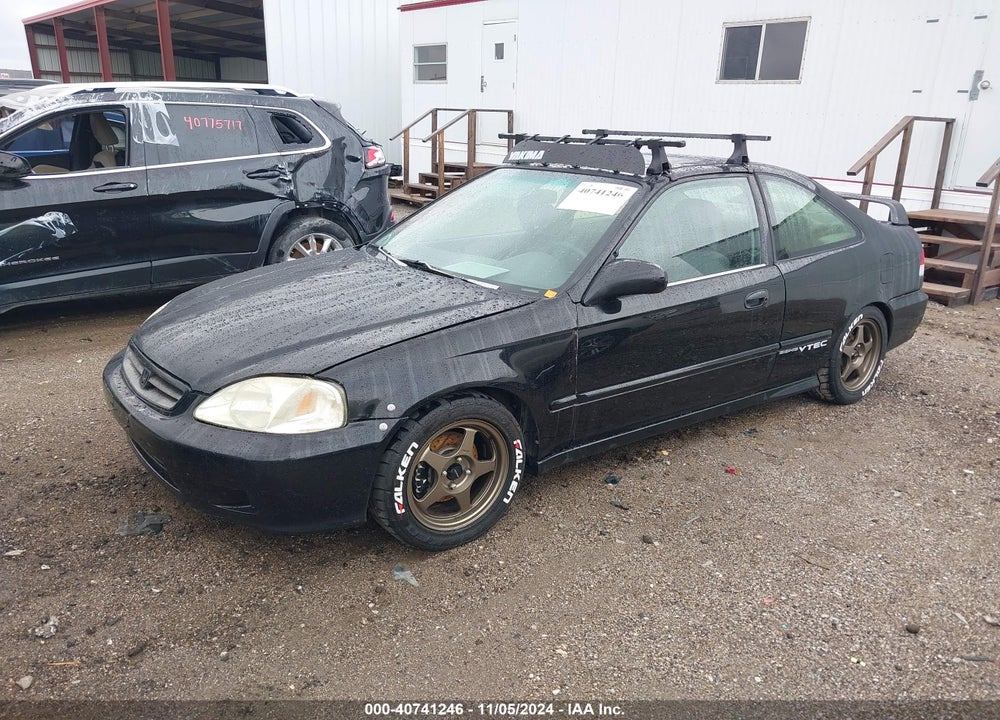 2000 HONDA CIVIC SI VIN: 1HGEM1157YL050237