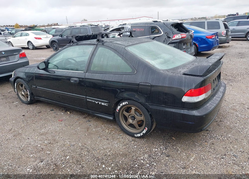2000 HONDA CIVIC SI VIN: 1HGEM1157YL050237