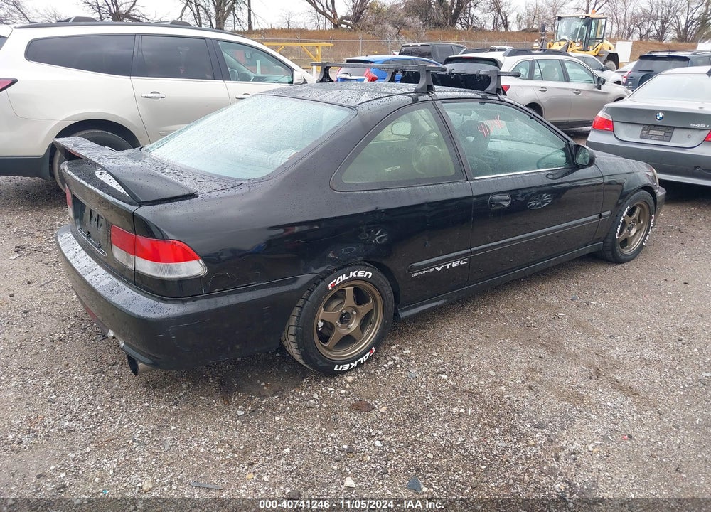 2000 HONDA CIVIC SI VIN: 1HGEM1157YL050237