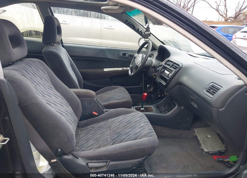 2000 HONDA CIVIC SI VIN: 1HGEM1157YL050237