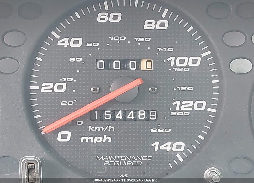 2000 HONDA CIVIC SI VIN: 1HGEM1157YL050237