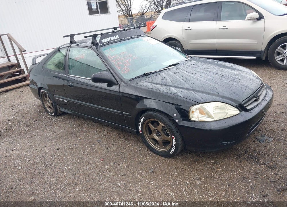 2000 HONDA CIVIC SI VIN: 1HGEM1157YL050237
