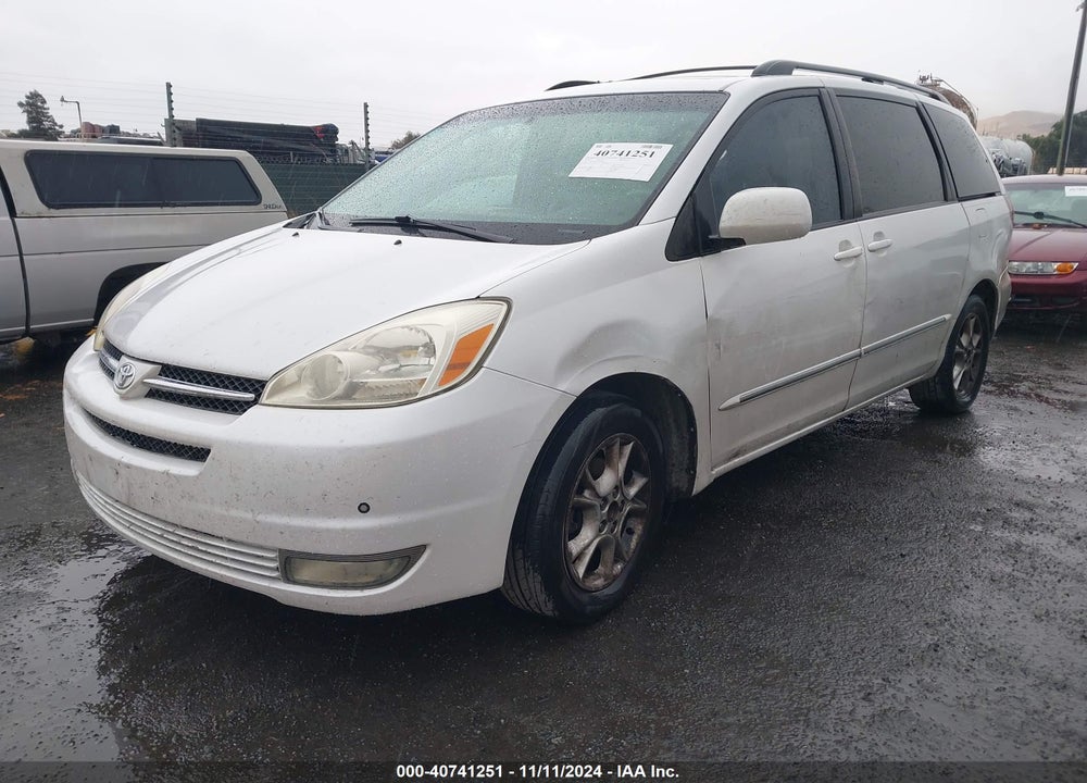 2004 TOYOTA SIENNA XLE LIMITED VIN: 5TDZA22C04S184687