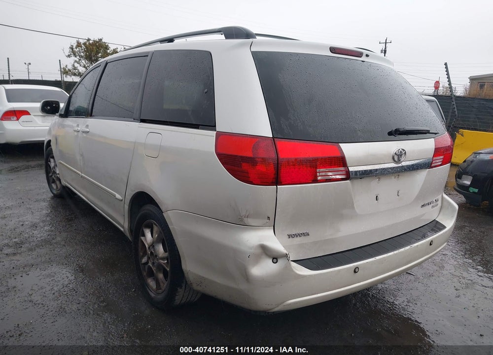 2004 TOYOTA SIENNA XLE LIMITED VIN: 5TDZA22C04S184687