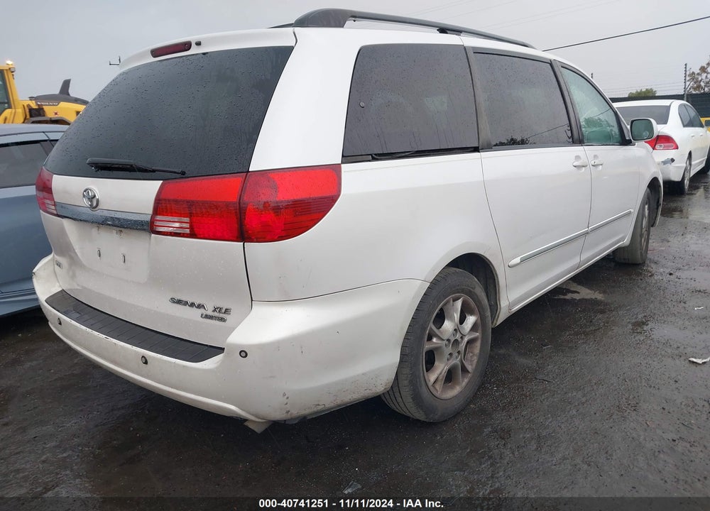 2004 TOYOTA SIENNA XLE LIMITED VIN: 5TDZA22C04S184687