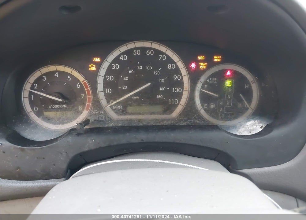 2004 TOYOTA SIENNA XLE LIMITED VIN: 5TDZA22C04S184687