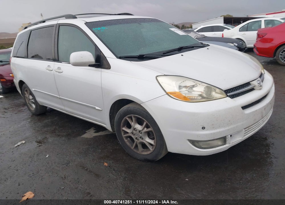2004 TOYOTA SIENNA XLE LIMITED VIN: 5TDZA22C04S184687