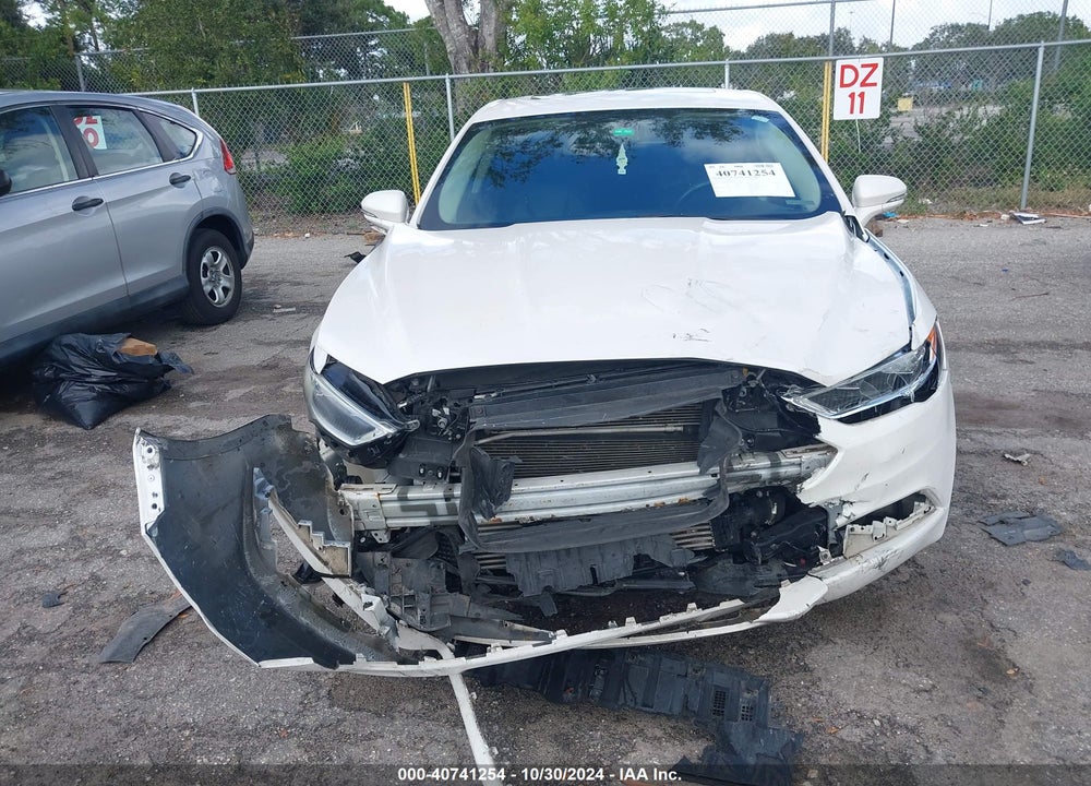2017 FORD FUSION TITANIUM VIN: 3FA6P0K99HR346390