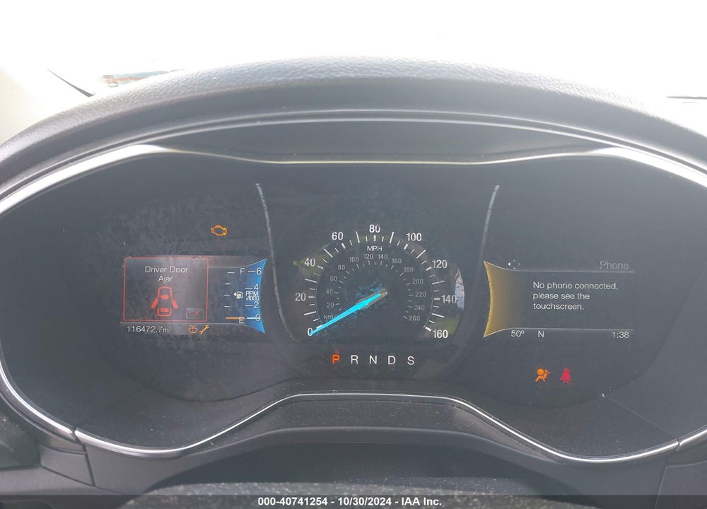 2017 FORD FUSION TITANIUM VIN: 3FA6P0K99HR346390