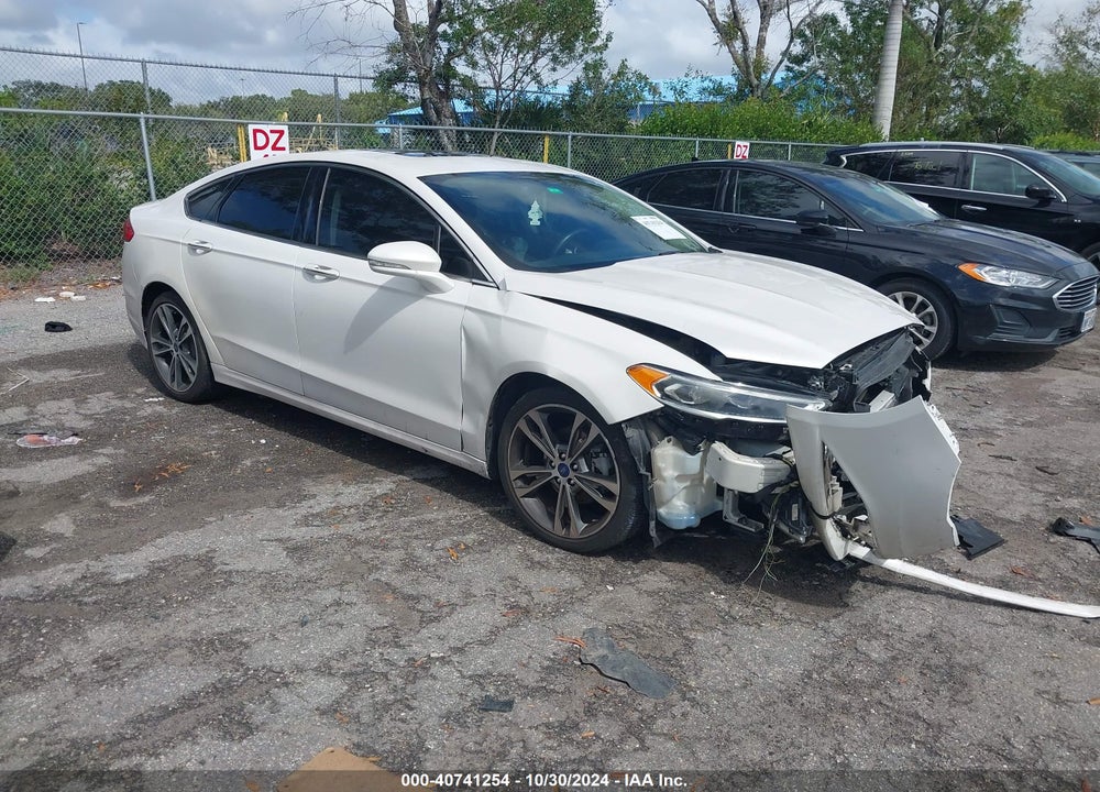2017 FORD FUSION TITANIUM VIN: 3FA6P0K99HR346390