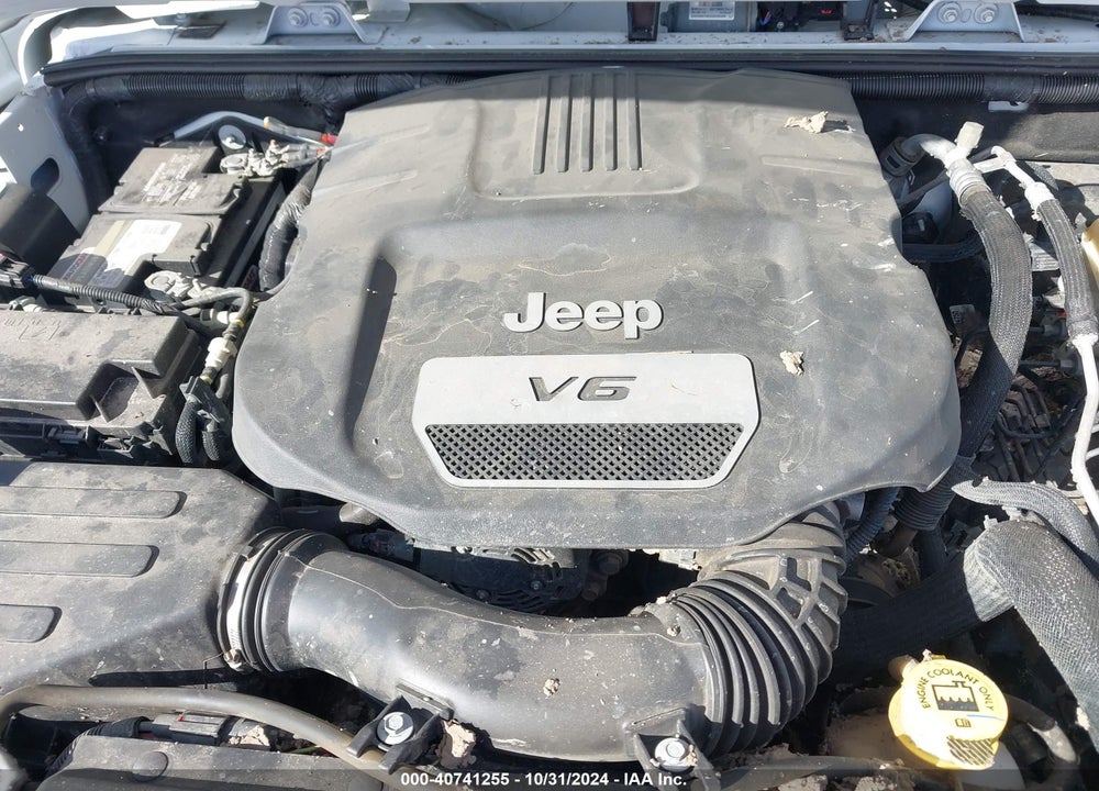 2015 JEEP WRANGLER WILLYS WHEELER VIN: 1C4AJWAG6FL766063