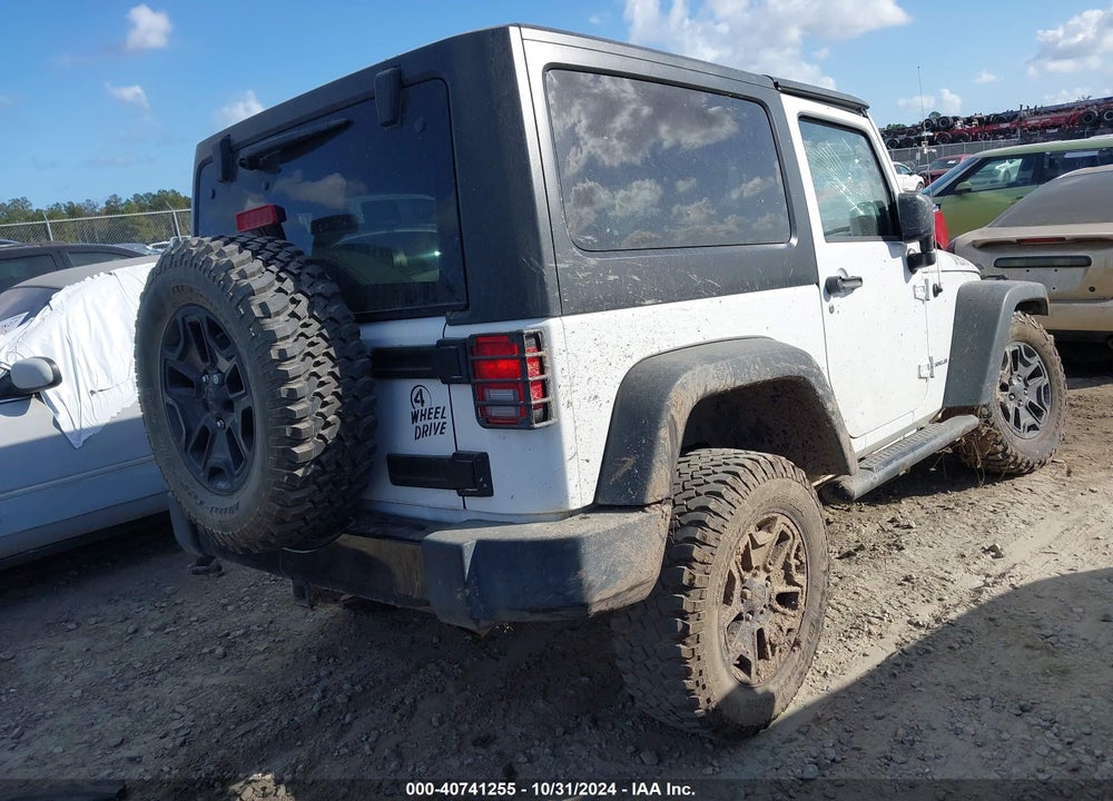 2015 JEEP WRANGLER WILLYS WHEELER VIN: 1C4AJWAG6FL766063